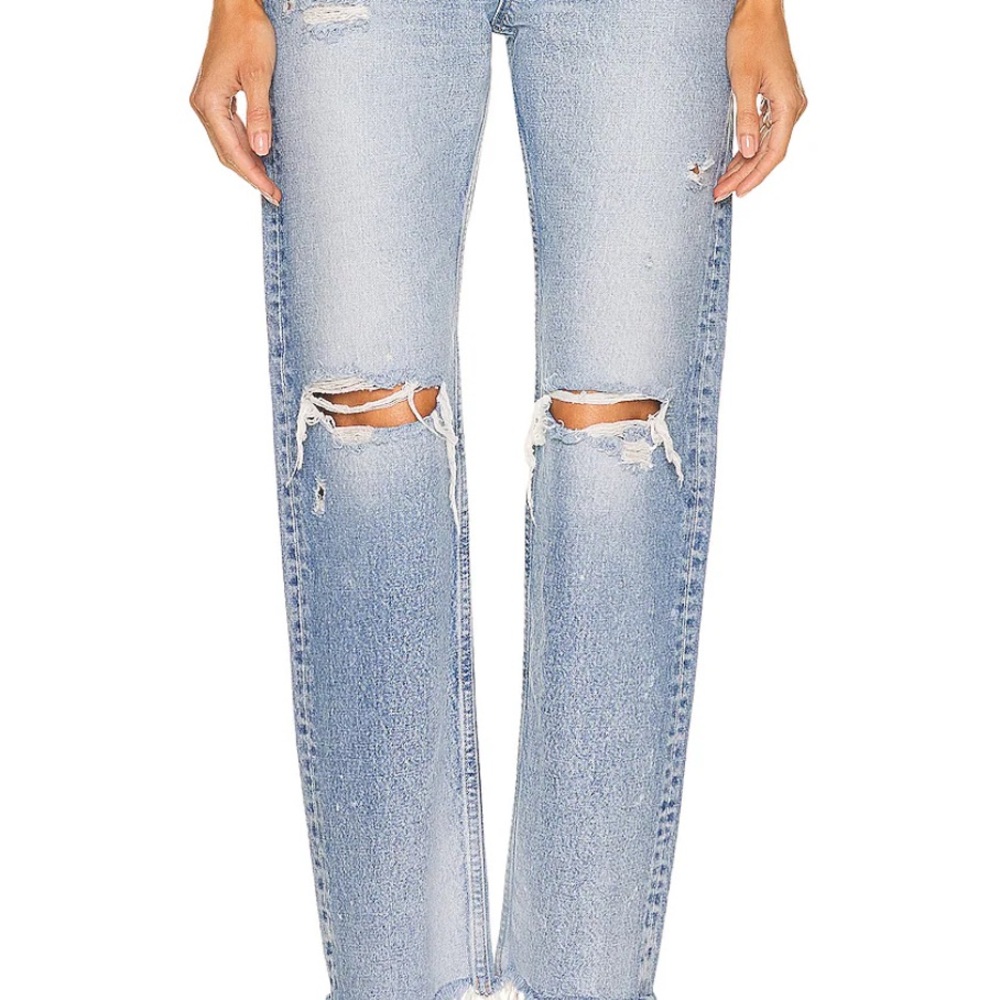 Moussy Vintage Odessa Wide Straight LIKE NEW